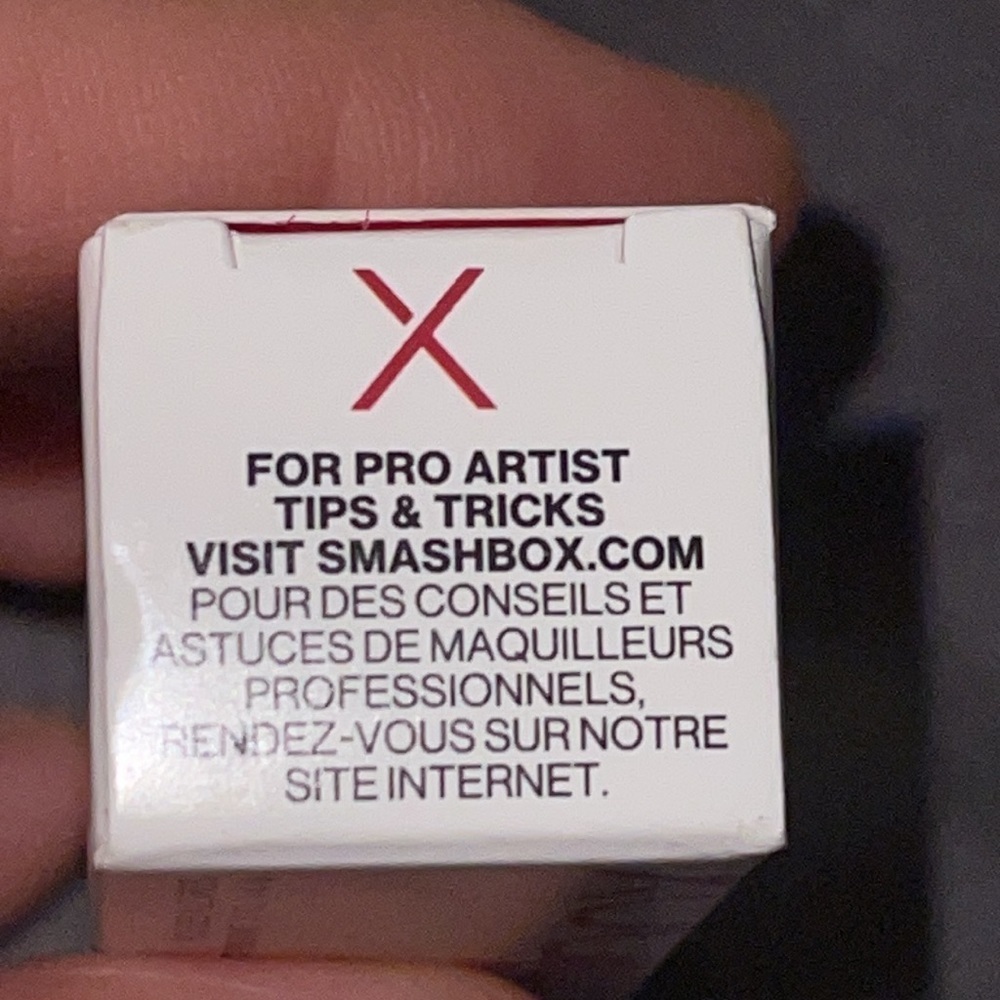 Smashbox be legendary prime + plush lipstick - some nerve - Picture 3 of 8